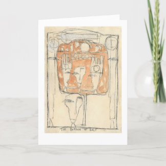 Själva bördan. kort