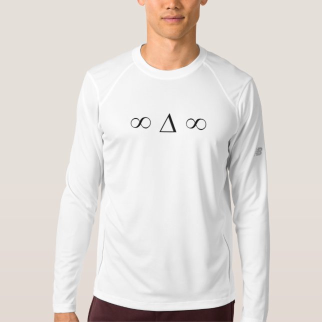 Själva nb långärmad T Tee Shirt (Framsida)