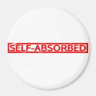Självabsorberad Frimärke Magnet