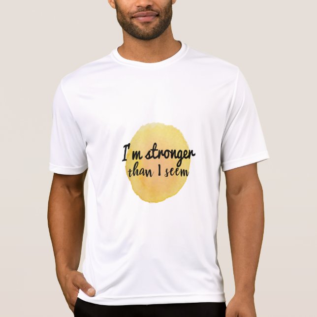 självaccepterande inspirerande offerter t shirt (Framsida)