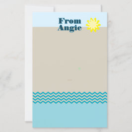 Självadresserat anpassade Pappra Lakan