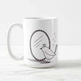 Självaste Kärlek Alla hjärtans dag firas Kaffemugg