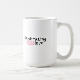 Självaste Kärlek Alla hjärtans dag firas Kaffemugg