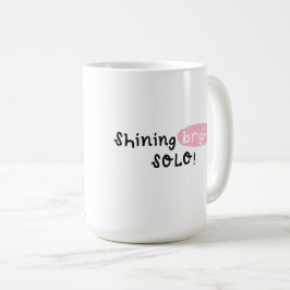 Självaste kärlek Alla hjärtans dag Kaffemugg