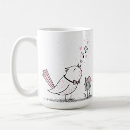 Självaste kärlek Alla hjärtans dag Kaffemugg