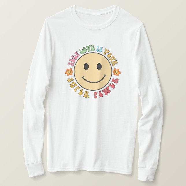 Självaste kärlek är din toppen t shirt (Design framsida)