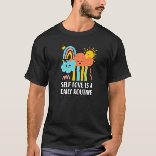 Självaste Kärlek är en vardaglig inspirationshobby T Shirt