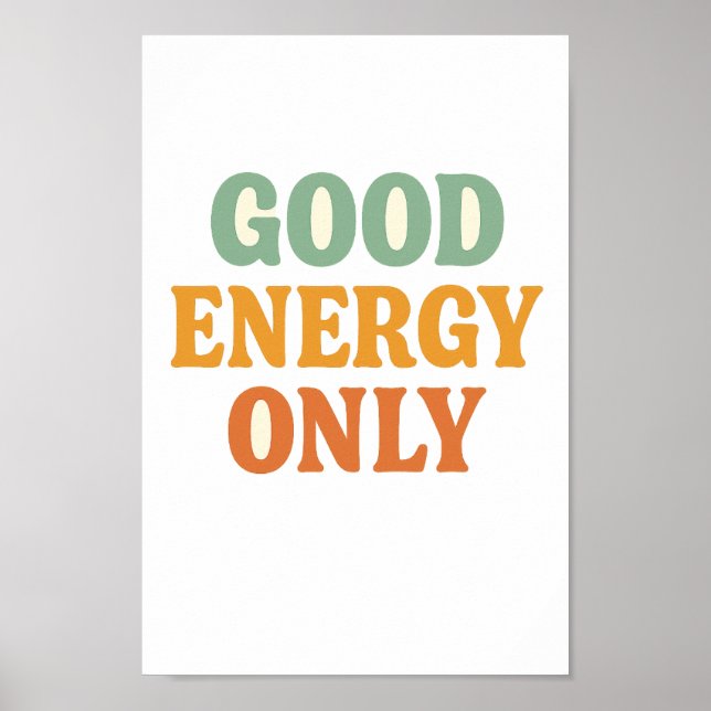Självaste Kärlek inspirationerande Motivering-Post Poster (Framsidan)