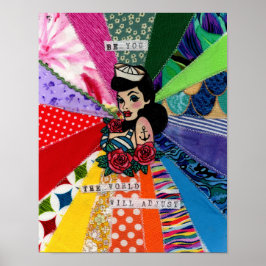 Självaste kärlek - må du vara du i världen? poster