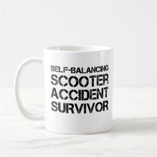 Självbalanserande fotnotsolycka kaffemugg