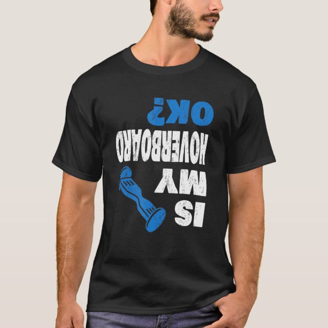 Självbalanserande skotska för schaktwegway-el t shirt (Framsida)