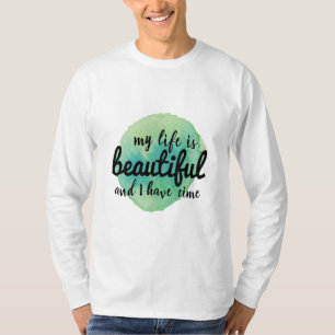 självbekräftelse från kärlek för livstidsgodkännan t shirt