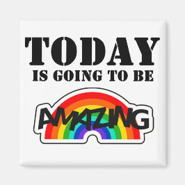 Självbekräftelse Magnet