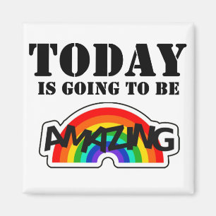 Självbekräftelse Magnet