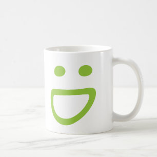 Självbelåten mugg