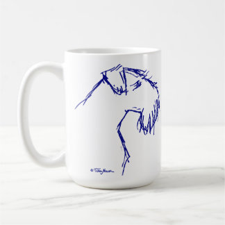 Självbelåten Terriermugg Kaffemugg