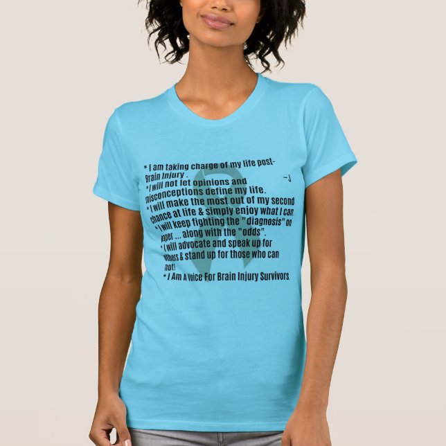 Självbeslutsamhetskjorta T-shirt (Framsida)