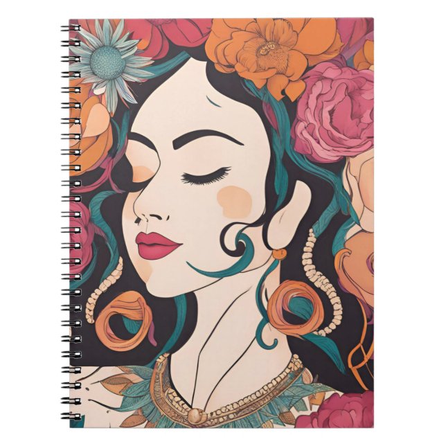 Självbestämmande och självbestämmande för Kärlek Anteckningsbok (Framsidan)