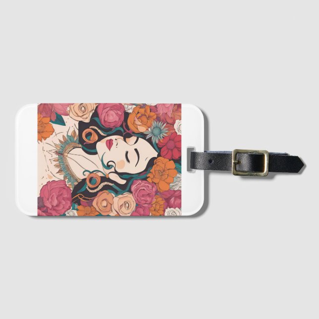 Självbestämmande och självbestämmande för Kärlek Bagagebricka (Framsida horisontal)