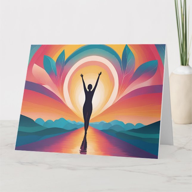 Självbestämmande och självbestämmande för Kärlek Kort (Framsida)