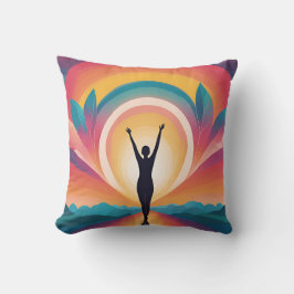 Självbestämmande och självbestämmande för Kärlek Kudde