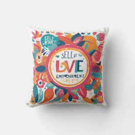 Självbestämmande och självbestämmande för Kärlek Kudde