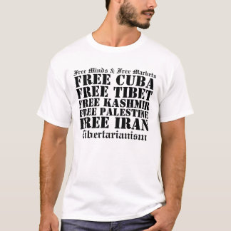 Självbestämmande T-shirt