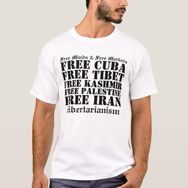 Självbestämmande T-shirt (Framsida)