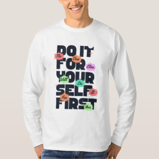 Självbestämmande T-Shirt