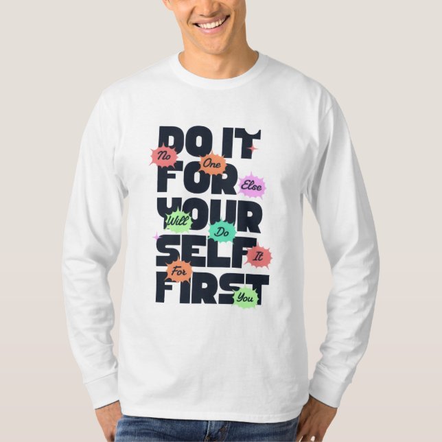 Självbestämmande T-Shirt (Framsida)