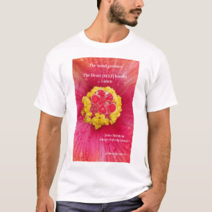 Självbestämmande T-Shirt-meddelanden - "HEART" T Shirt