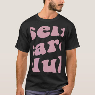 Självbetjänande klubb som inspirerar till självbed t shirt