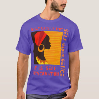 Självbetjäning är allt inspirerande citat t shirt