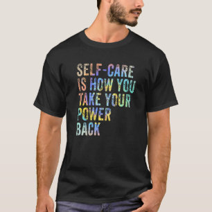 Självbetjäning är hur du tar tillbaka kraften från t shirt