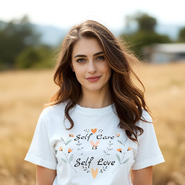 Självbetjäning är självbetjänt Kärlek:Embrace Your T Shirt