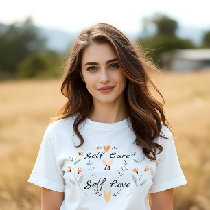 Självbetjäning är självbetjänt Kärlek:Embrace Your T Shirt
