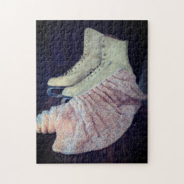 Självbetjäning av figur-skal och babyblanketslappn pussel