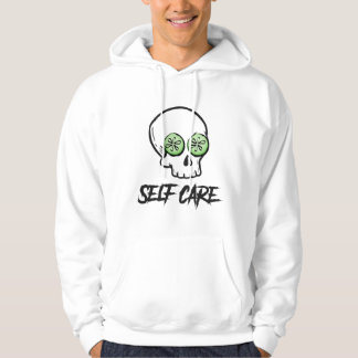 Självbetjäning manar hoodie