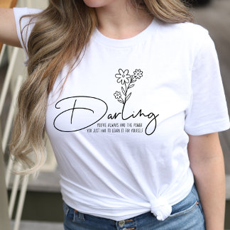 Självbetjäning och psykisk hälsomedvetenhet t shirt