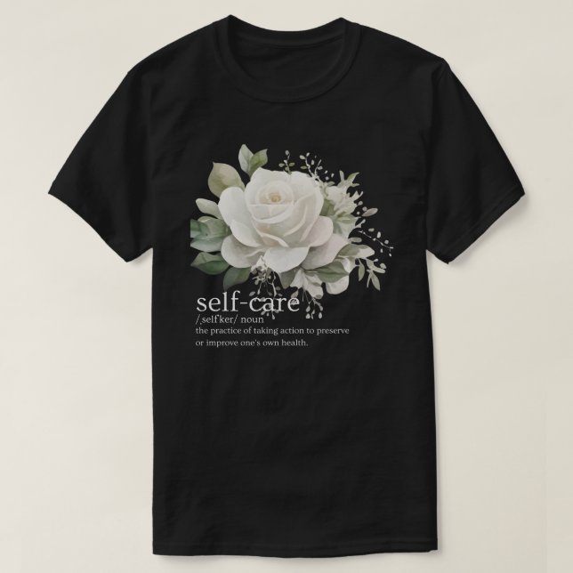 Självbetjäning T Shirt (Design framsida)
