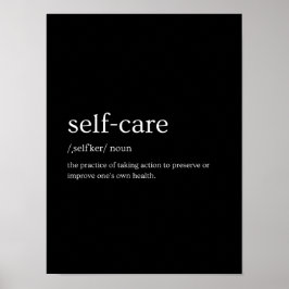 Självbetjäningsdefinition Poster