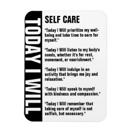 Självbetjäningsmåls-påminnelse Anpassa Magnet