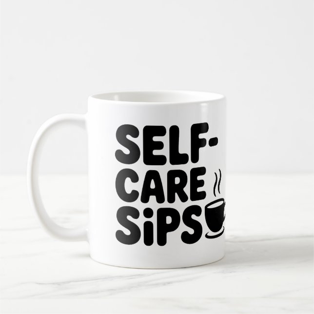 Självbetjäningsmataffe Mugg (Vänster)