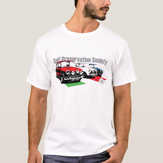 Självbevarandesamhälle Tee (Framsida)