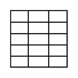 Självbläckande ackorddiagramstämpel - Uke och gita Självfärgande Stämpel
