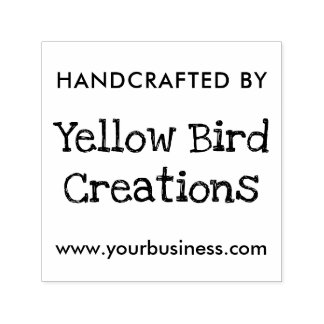 Självbläckande gummi Frimärke Självfärgande Stämpel