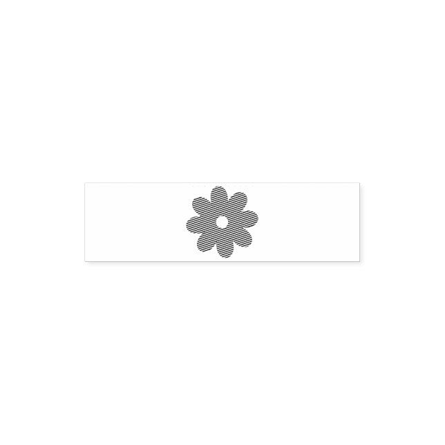 Självbläckande gummistämpel självfärgande stämpel (Design)