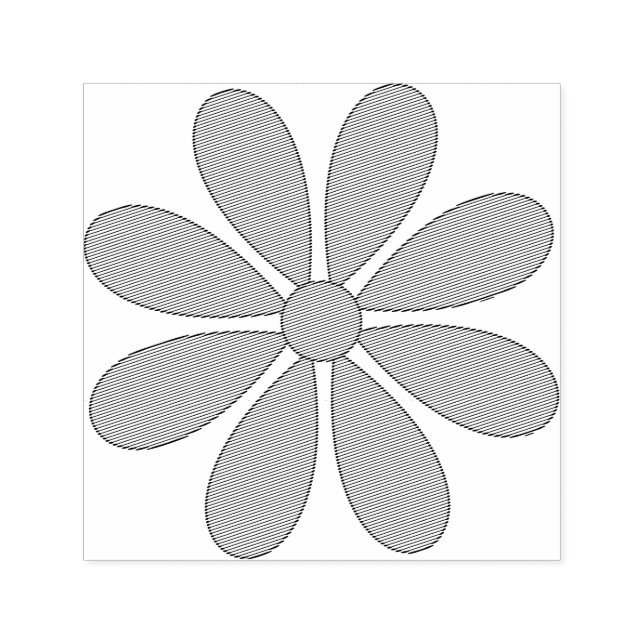 Självbläckande gummistämpel självfärgande stämpel (Design)