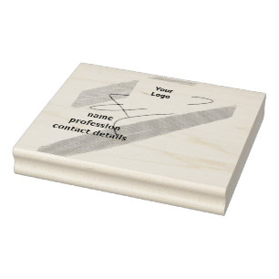 Självbläckande gummistämpel stämpel