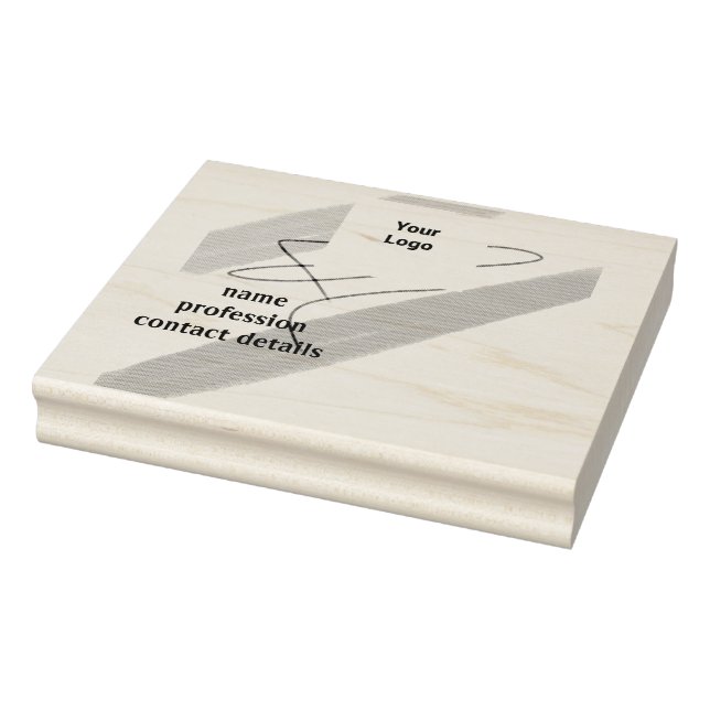 Självbläckande gummistämpel stämpel (Stämpel)